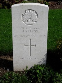 Klagenfurt War Cemetery - Flynn, John Sylvester
